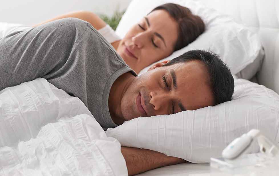 Reduce snoring and sleep soundly